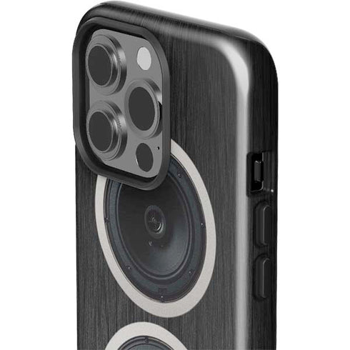 Boom Box Speakers iPhone 15 Pro Impact Case